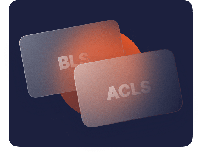 BLS & ACLS Graphic